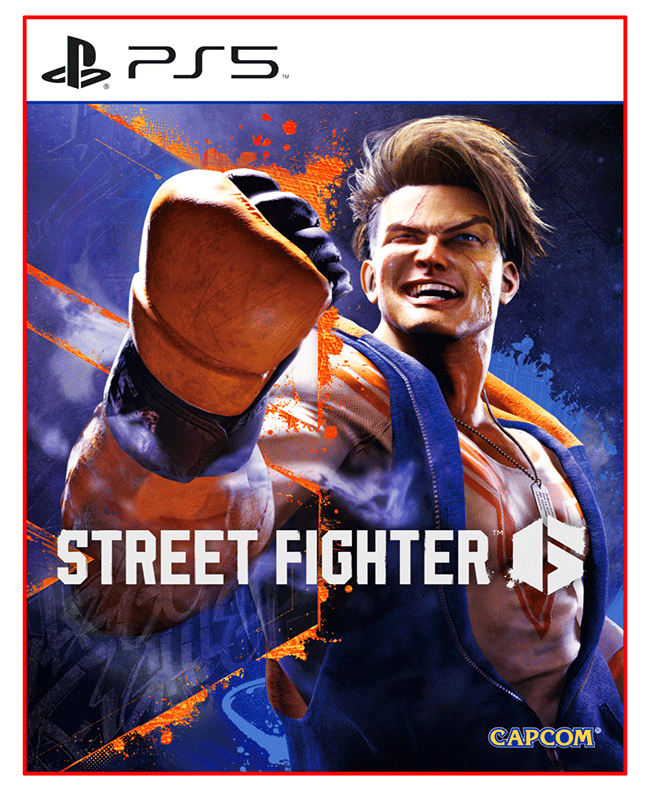 PS5 Street Fighter 6 | Lenticular Edition - Modern Electronics