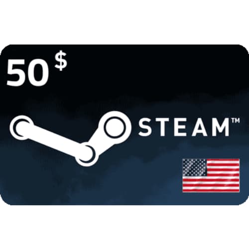 Steam Wallet (USA) 50 USD - Modern Electronics