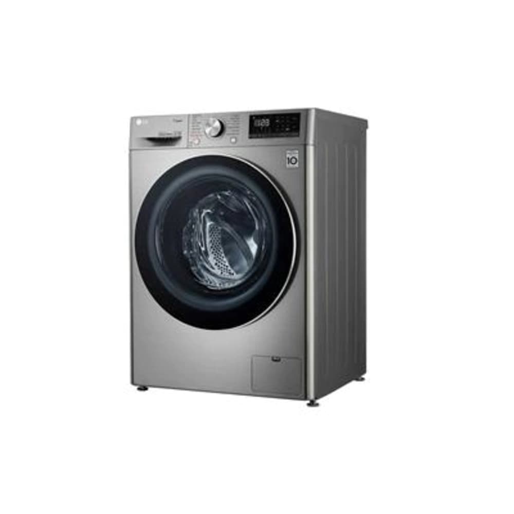 LG Washing Machine Dryer|9/6KG|WiFi|1400 RPM|Wi-Fi|6 Motion|AI DD Motor|Silver - Modern Electronics