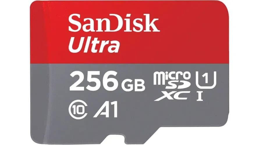 SanDisk 256GB Ultra UHSI MicroSD Card 150MB SDSQUAC-256G-GN6MN - Modern Electronics