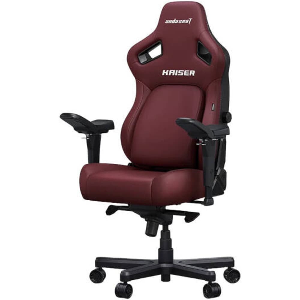 AndaSeat Kaiser 4 Series Premium Gaming Chair|Classic Maroon - Modern Electronics