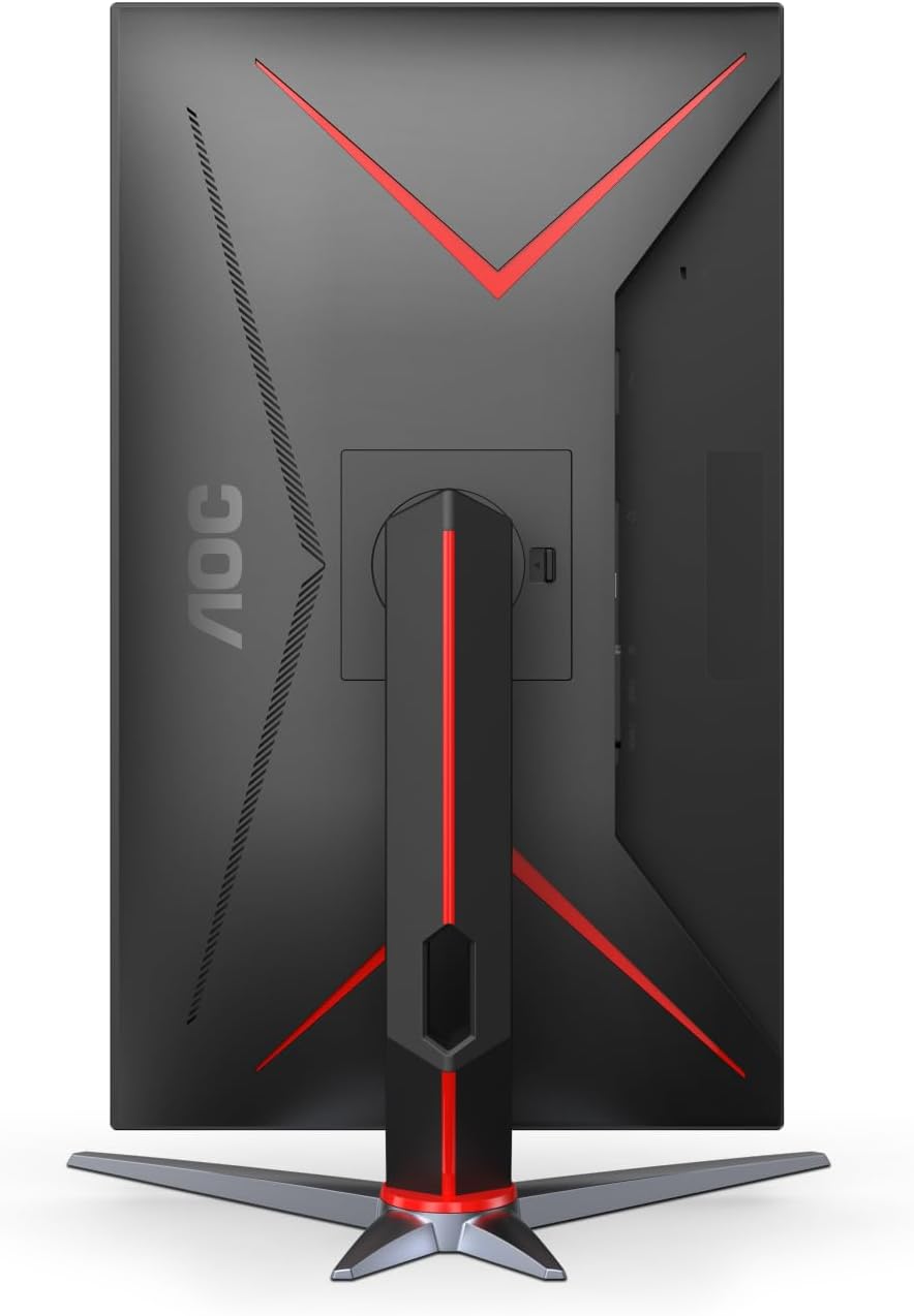 AOC Q27G2SD 27 Inch Gaming Monitor | IPS Panel | 1ms | 170Hz | QHD 2K | G-Sync Compatible | Height Adjustable - Black - Modern Electronics