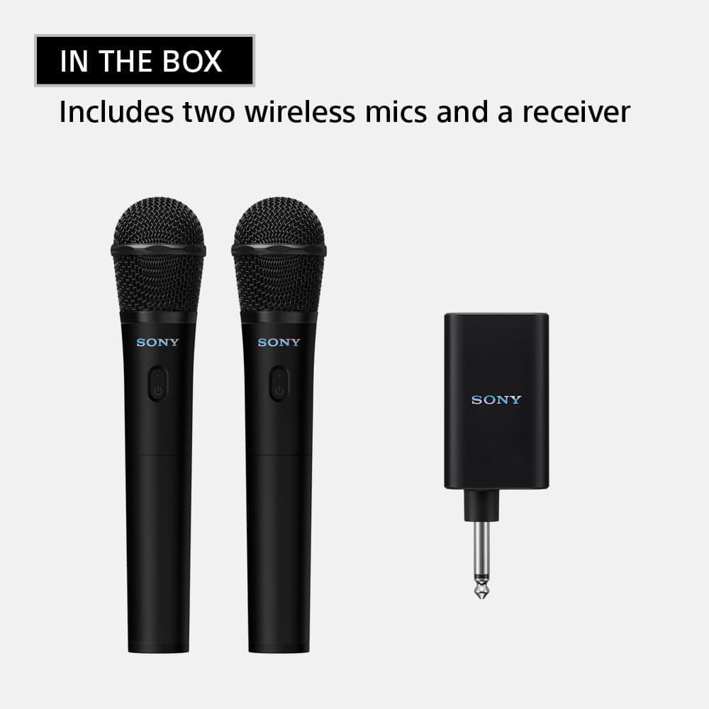 السلسلة ULT POWER SOUND من سوني | الميكروفون اللاسلكي ULTMIC1 - Modern Electronics