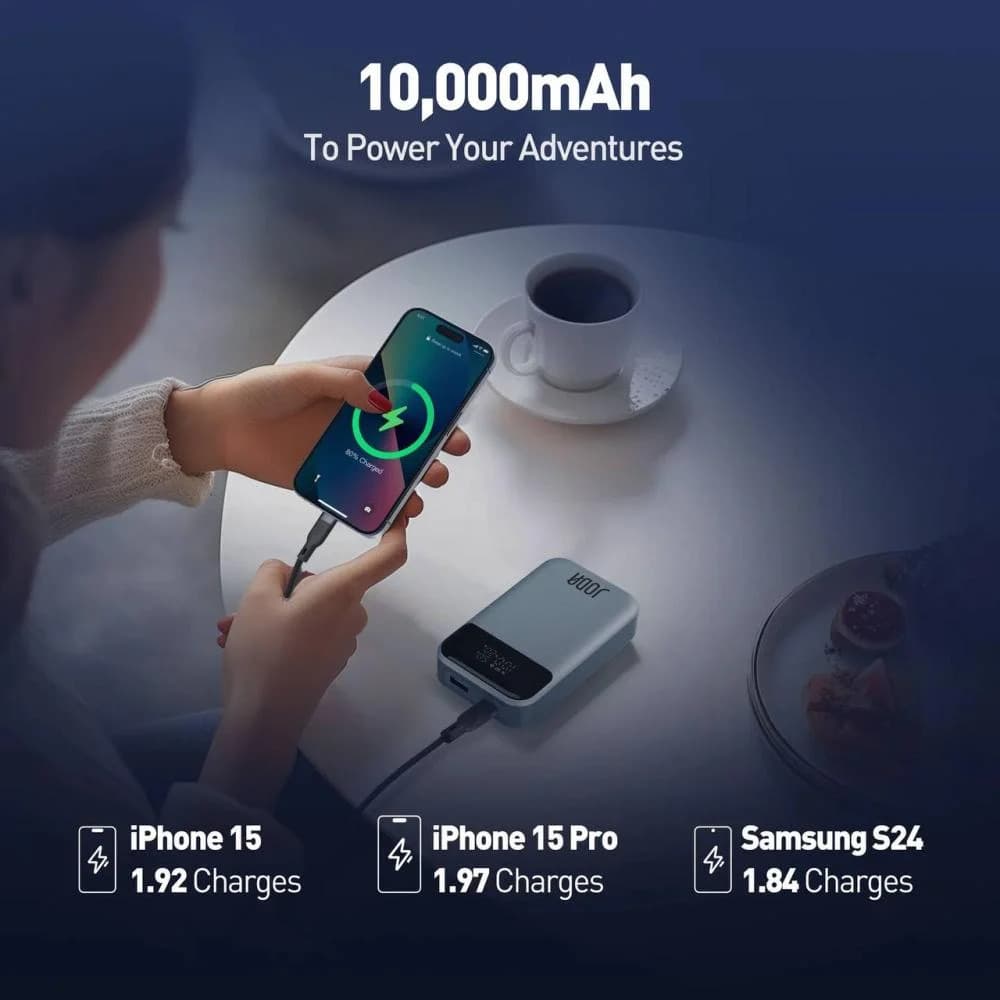 جودا باور بنك بسعة 10000 ملي امبير  - Modern Electronics
