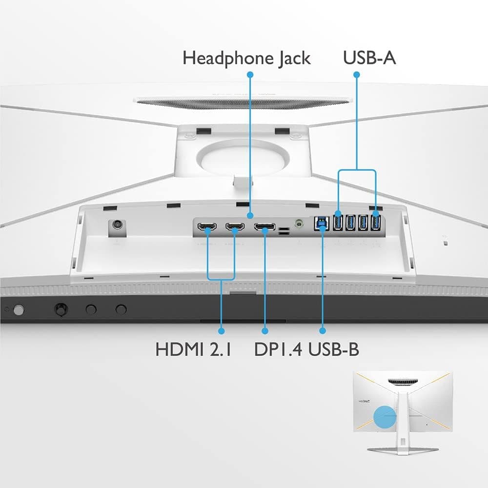 شاشة قيمنق بين كيو موبيوز HDMI 2.1 EX3210U - مقاس 32 بوصة - 144 هرتز - 4 K - IPS - Modern Electronics