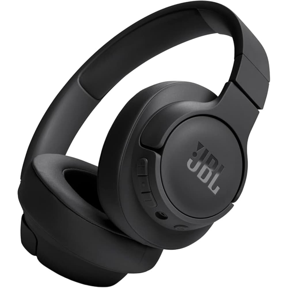 JBL Tune 720BT Wireless Over-Ear Headphones|76H Battery|Black - Modern Electronics