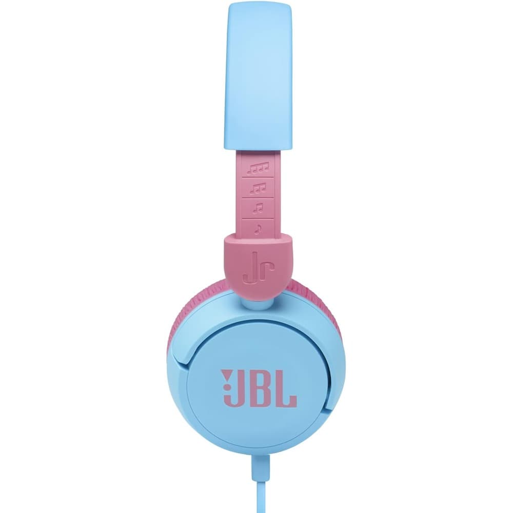 سماعة جي بي ال JR310B الاسلكية للأطفال | مايكروفون مدمج |على الاذن |جيه ار 310 | أزرق - Modern Electronics