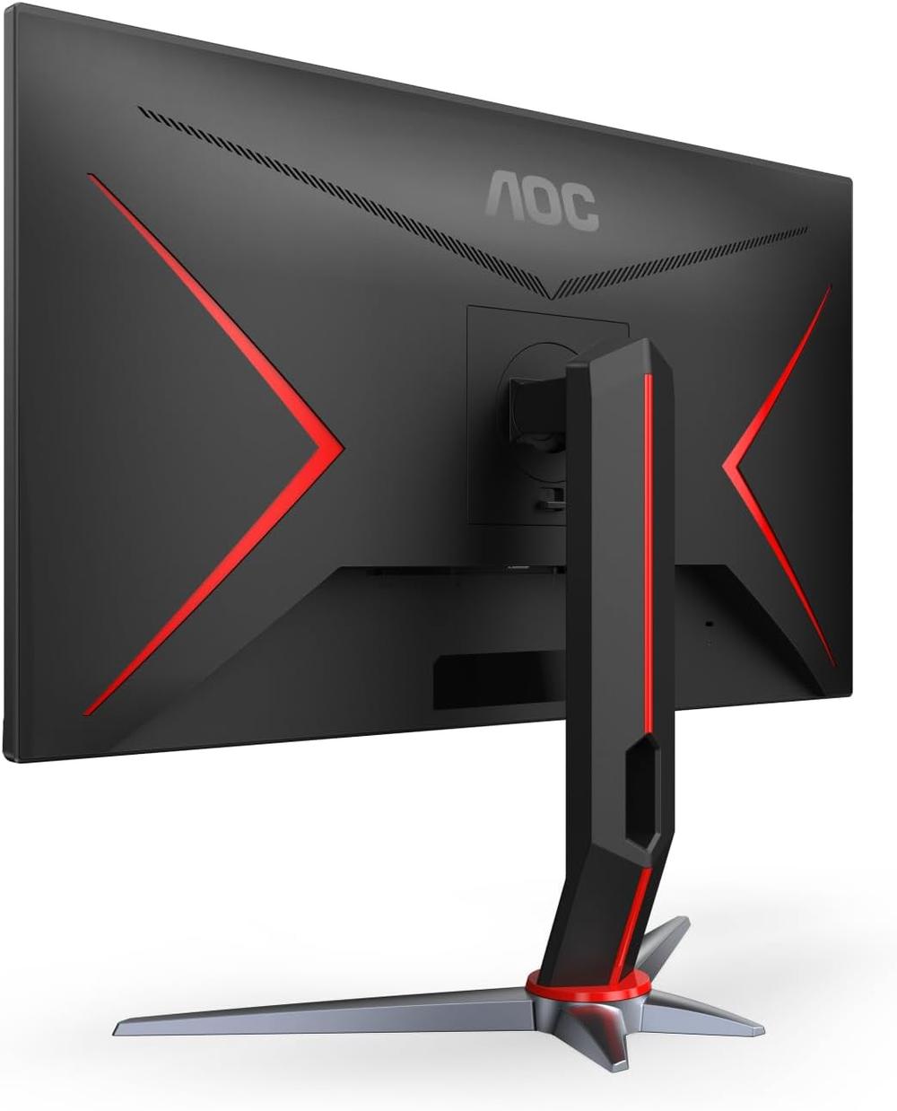 AOC Q27G2SD 27 Inch Gaming Monitor | IPS Panel | 1ms | 170Hz | QHD 2K | G-Sync Compatible | Height Adjustable - Black - Modern Electronics