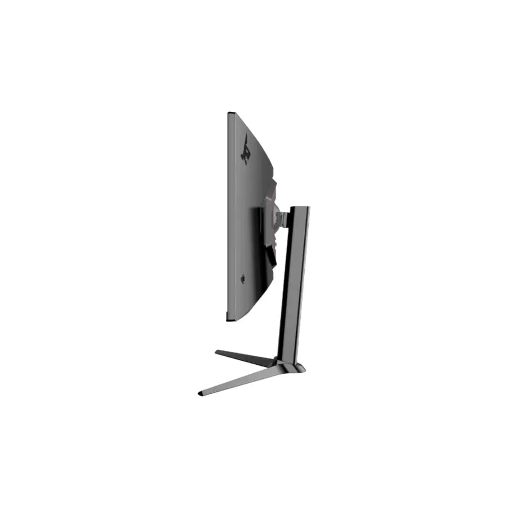 SHARX Gaming Monitor 27 inch|OD 300Hz Refresh Rate |0.3ms (MPRT) Response Time |Curved VA |FHD|2.1 HDMI |Adjustable Stand |RGB Backlight|3W Speaker |Free Sync - Modern Electronics