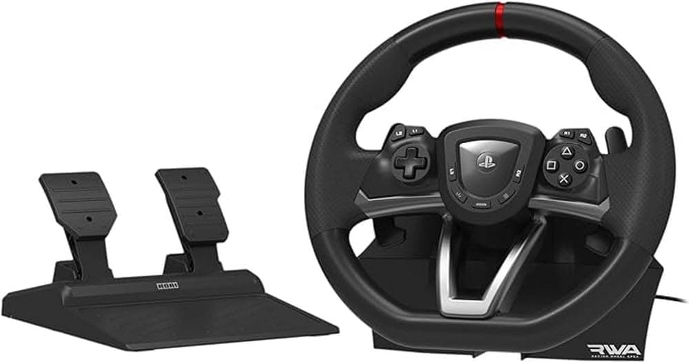 Hori Racing Wheel Apex For Playstation 4/5 - Modern Electronics