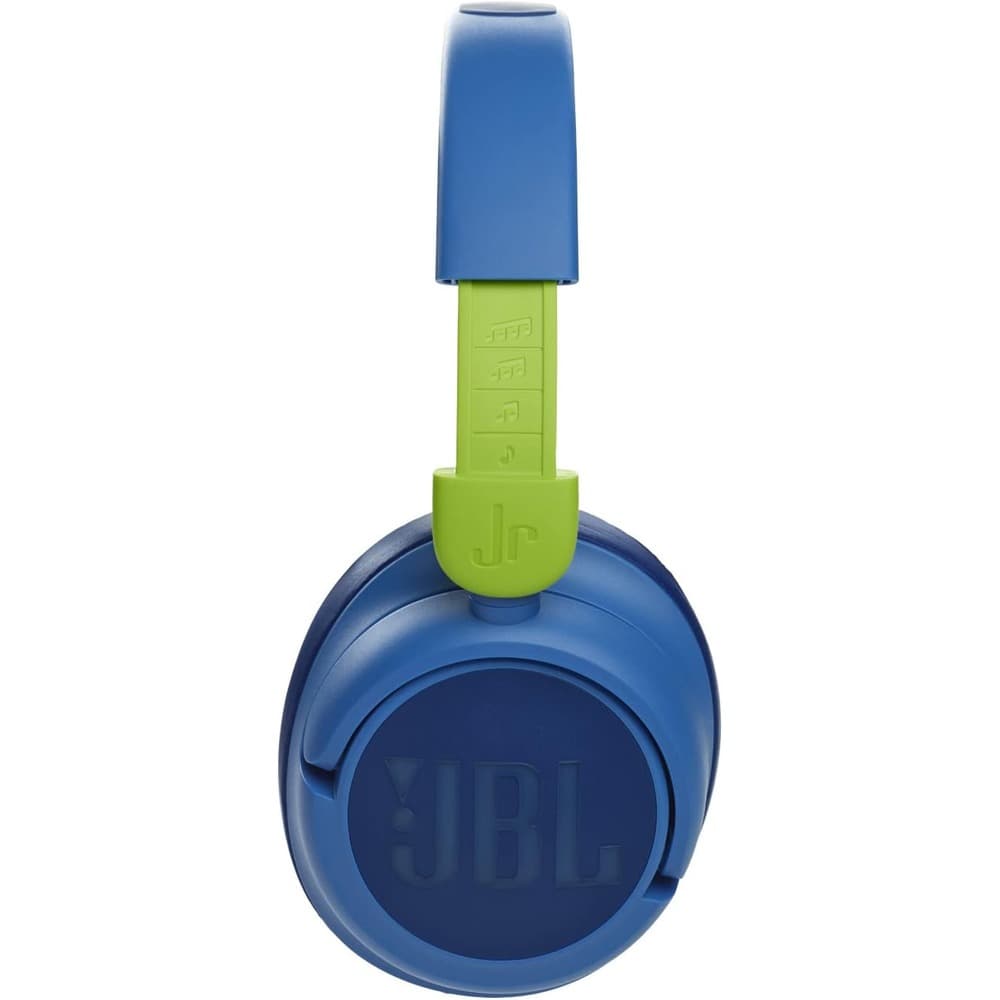 JBL JR460NC Wireless Over-Ear Noise Cancelling Kids Headphones |Built-In Mic| 20 Hour Battery |Blue - Modern Electronics