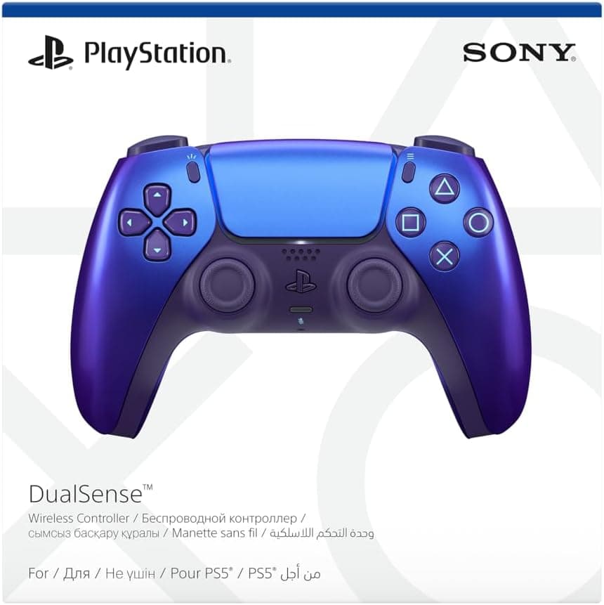 PlayStation DualSense™ PS5 Wireless Controller | Chroma Indigo - Modern Electronics