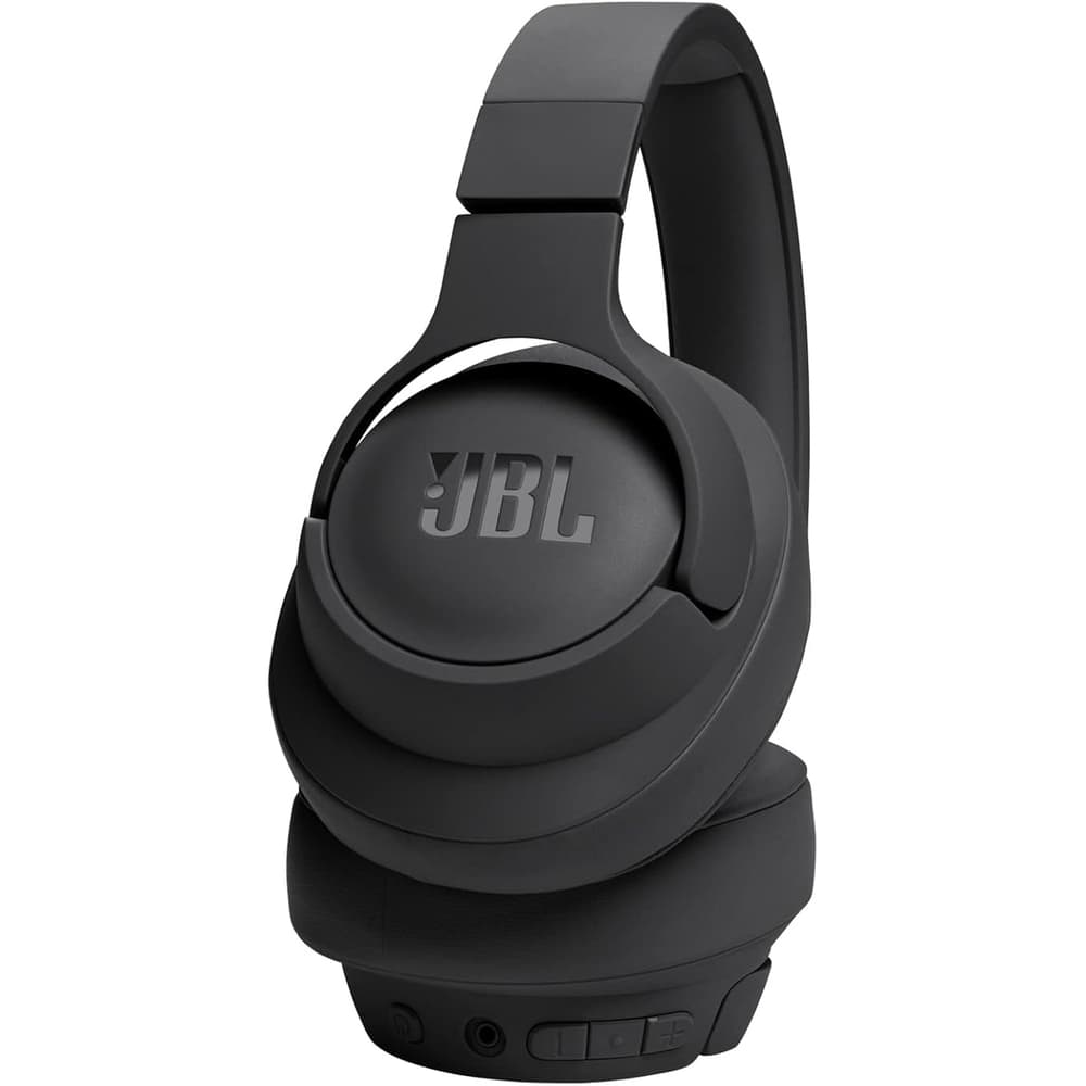 JBL Tune 720BT Wireless Over-Ear Headphones|76H Battery|Black - Modern Electronics