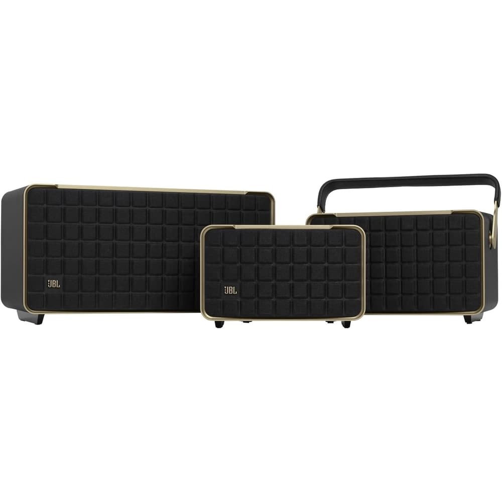 JBL Authentics 300 |Wireless Home Speaker |Music Streaming Services via Wi-Fi |Built-in Alexa & Google Assistant |Black - Modern Electronics