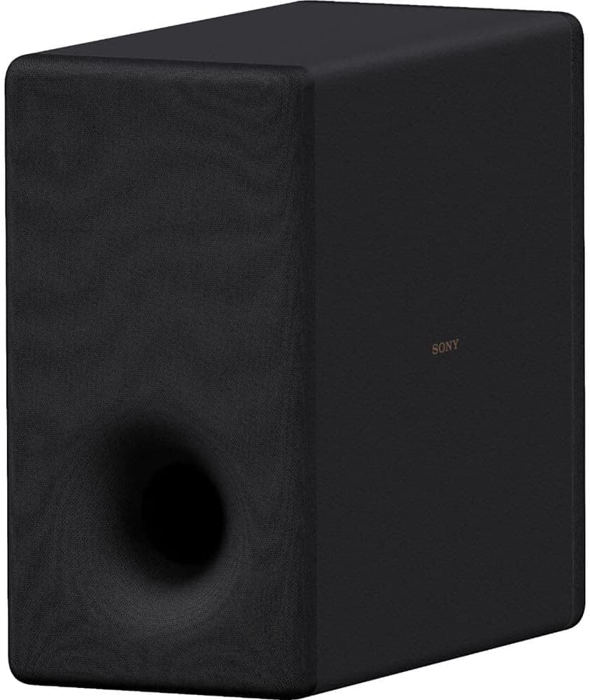 Sony BRAVIA Theatre Bar 8 with Sony SA-SW3 Additional Wireless Subwoofer and Sony SA-RS3S Additional Wireless Rear Speakers Black - Modern Electronics