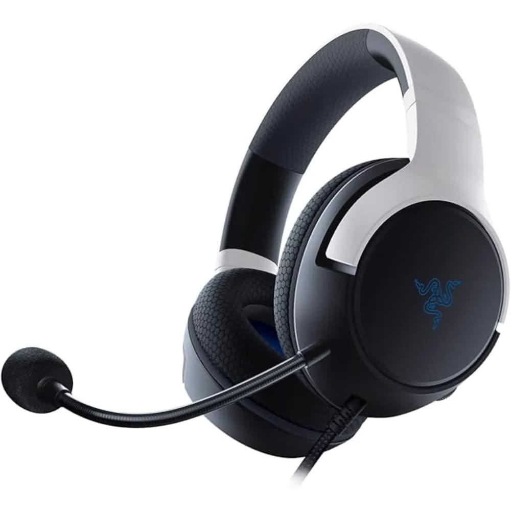Razer Kaira X for PlayStation Wired Gaming Headset |PlayStation 5| Black-White - Modern Electronics