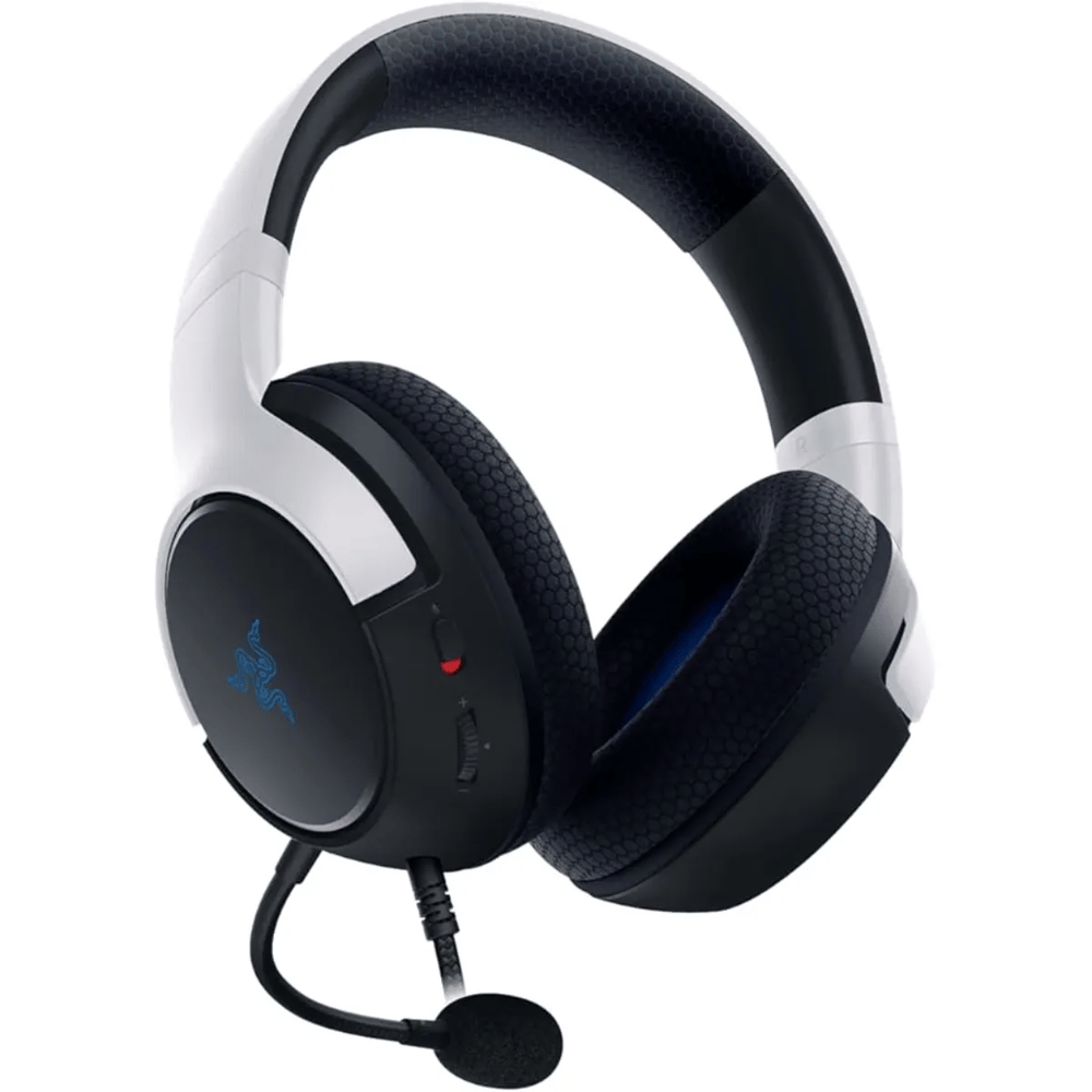 Razer Kaira X for PlayStation Wired Gaming Headset |PlayStation 5| Black-White - Modern Electronics