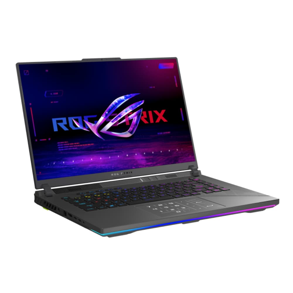 اسوس لابتوب العاب روج ستريكس G614 | بمعالج انتل كور i9 14900HX| 32 جيجا رام | تخزين 1 تيرا |شاشة 16 بوصة| كرت شاشة Nvidia RTX4070| ويندوز 11| كيبورد مضيئ  - Modern Electronics