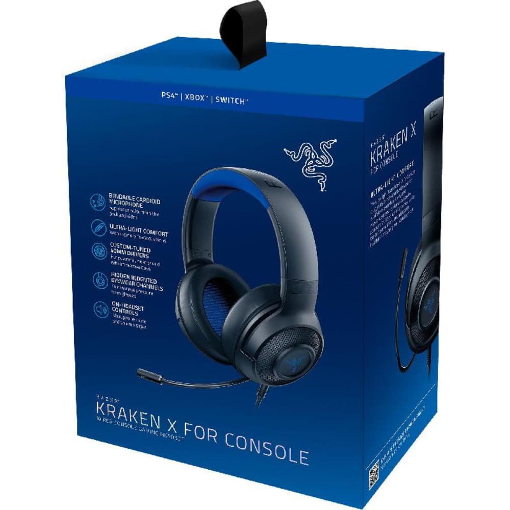 Razer Kraken X Gaming Headset - Modern Electronics