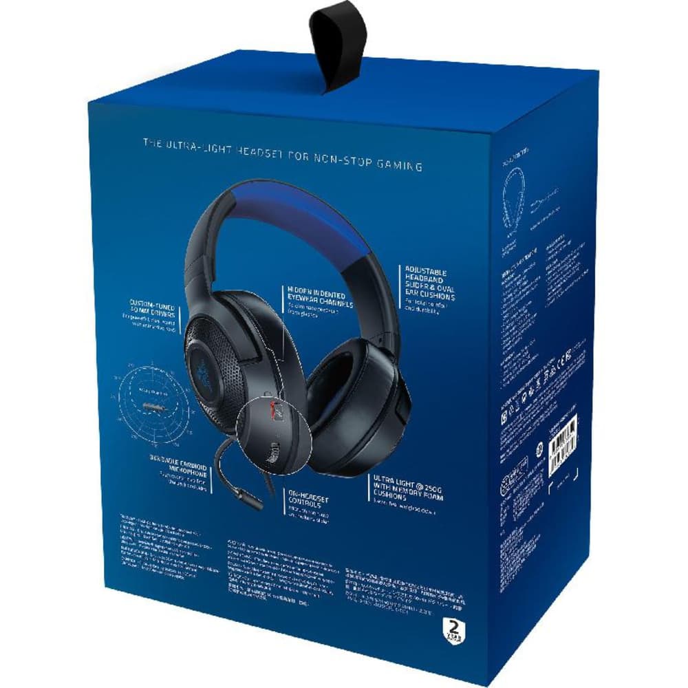 Razer Kraken X Gaming Headset - Modern Electronics