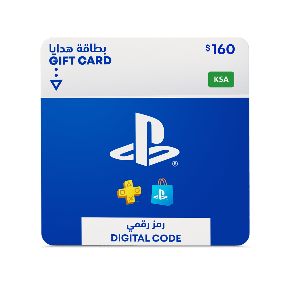 PlayStation Wallet top up - 160 USD | Saudi Store | Digital Code | Delivery By Email and SMS - Modern Electronics