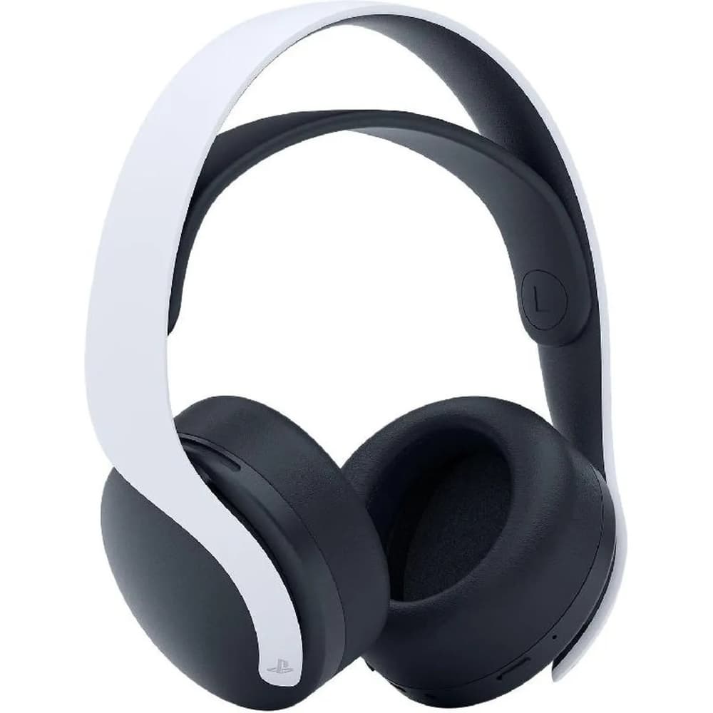 PlayStation 5 Slim Bluray Disc Console bundle with Pulse 3D wireless Headset - White - Modern Electronics