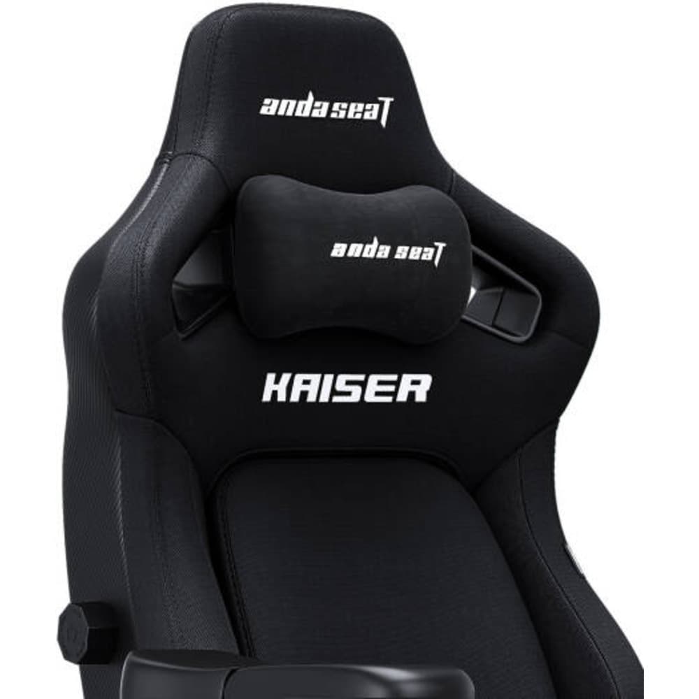 AndaSeat Kaiser 4 Large Premium PVC Leather Gaming Chair|Black  - Modern Electronics
