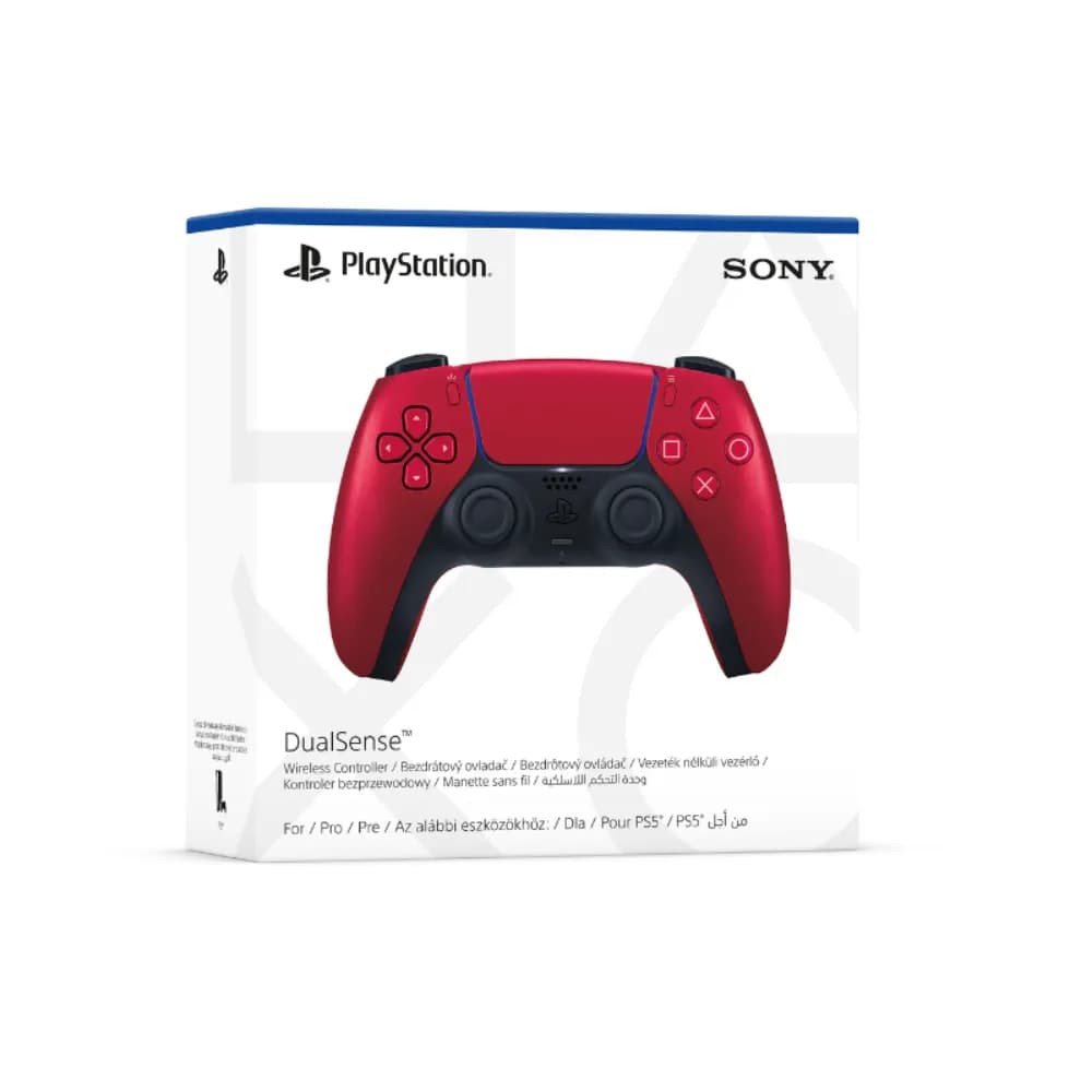 PlayStation Dualsense 5 | Wireless Controller | Volcanic Red - Modern Electronics