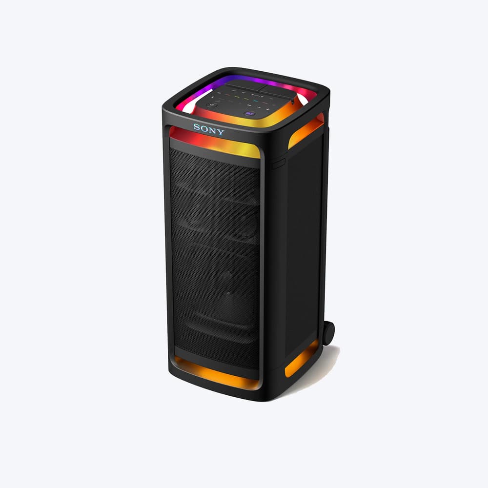 Sony ULT Tower 9AC Bluetooth Karaoke Party Speaker with Powerful Bass, 360° Sound and Party Lights, and Convenient Carrying Handle and Wheels. (SRSULT900AC) - Modern Electronics