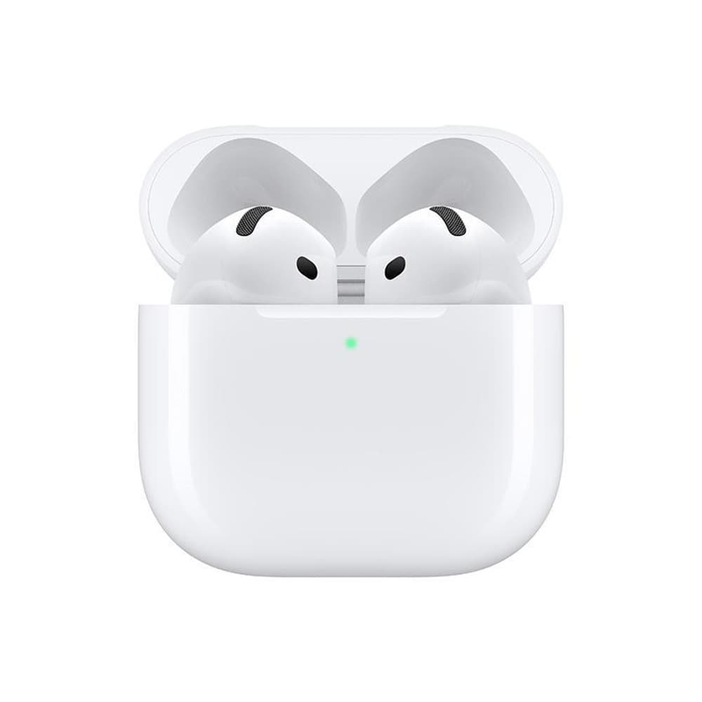 Apple AirPods 4 Wireless Earbuds, Bluetooth Headphones, with Active Noise Cancellation, Adaptive Audio, Transparency Mode, Personalized Spatial Audio, USBC Charging Case, Wireless Charging, H2 Chip - Modern Electronics