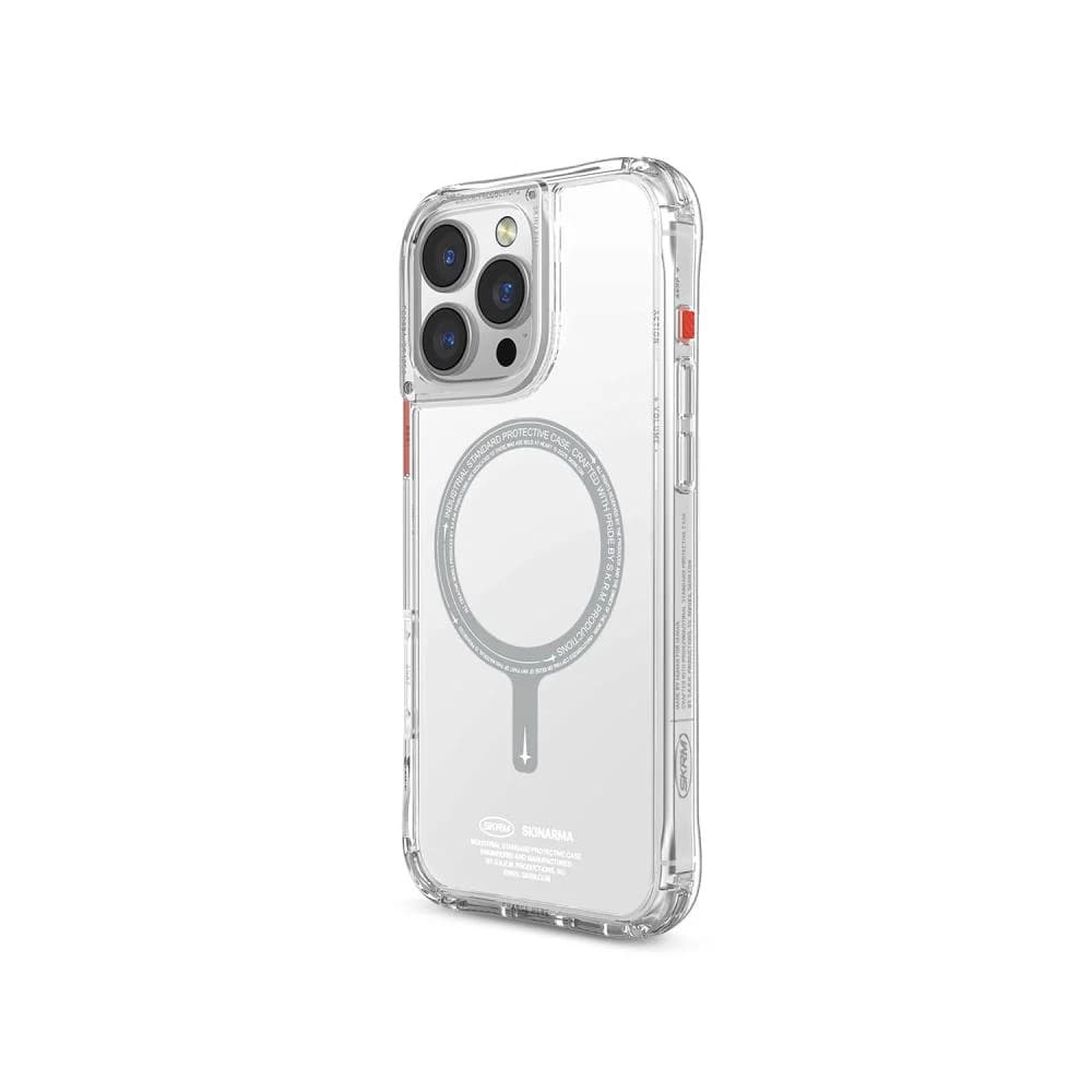 Skinarma Mag-Charge Protective Case for iPhone 16 Pro 6.3 inch |Clear - Modern Electronics