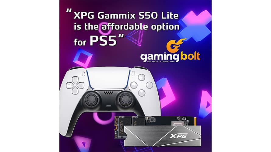 XPG GAMMIX S50 Lite 1TB SSD | PS5 compatible - Modern Electronics