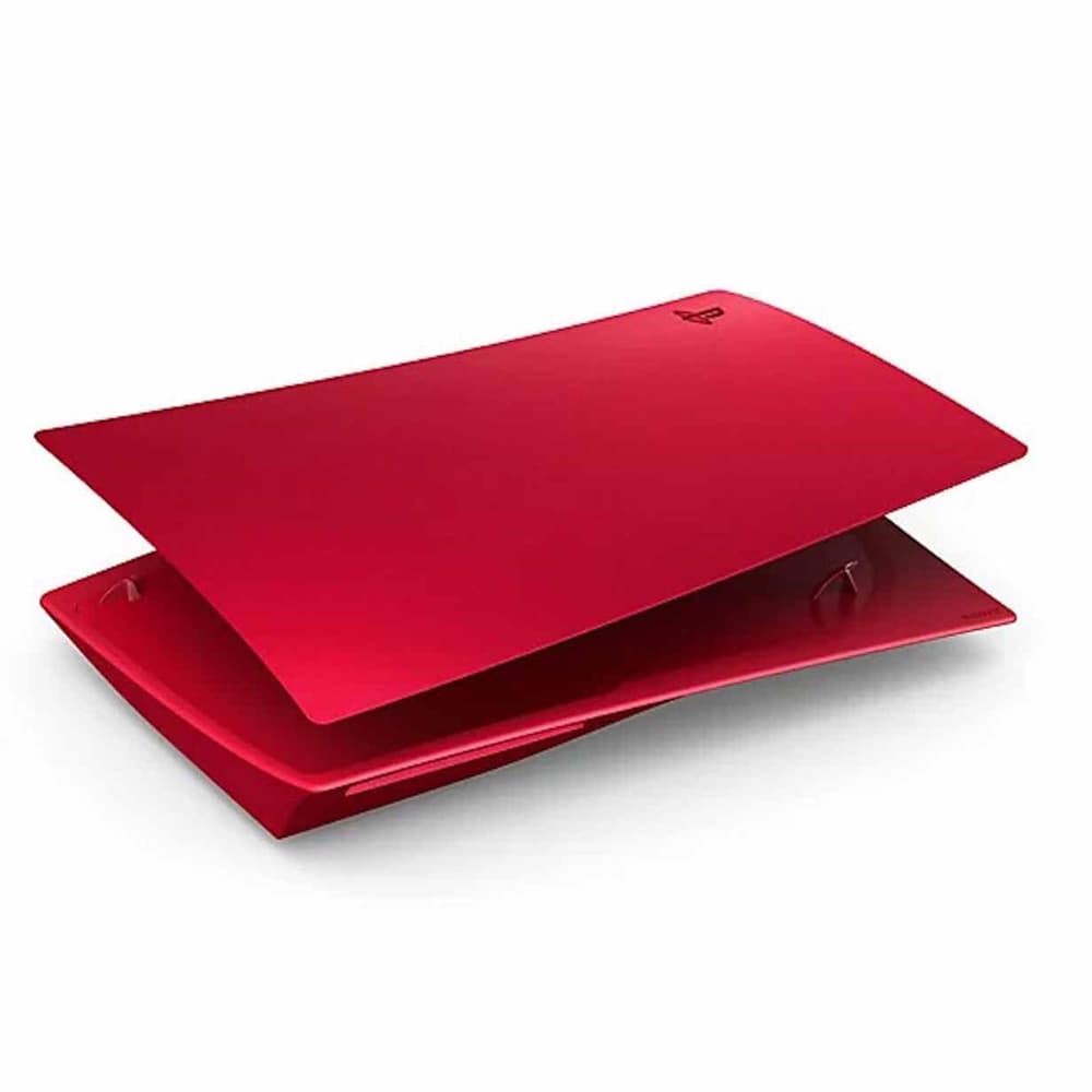  غطاء جهاز بلايستيشن 5 | الإصدار العادي  |أحمر بركاني  - Modern Electronics