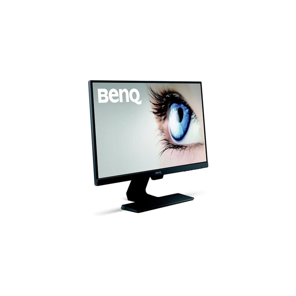 BenQ GW2480 IPS Monitor | 24 Inch | 1080P | Proprietary Eye-Care Tech | Ultra-Slim Bezel | Adaptive Brightness | Speakers - Black - Modern Electronics