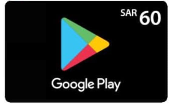 Google Play | (KSA) 60 SAR |  Delivery By Email | Digital Code - Modern Electronics