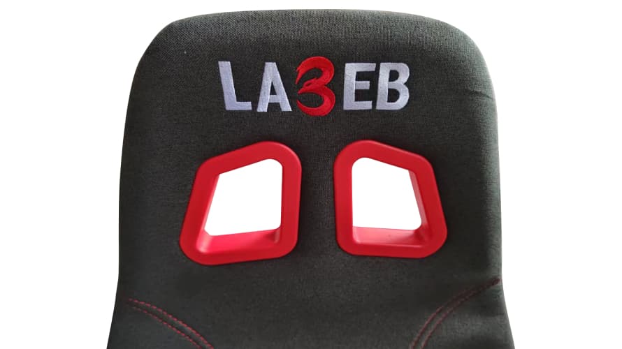 La3eb Folding Gaming Simulator cockpit - Black - Modern Electronics