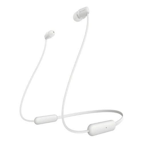 Sony WI-C100 | Wireless In Ear Headphones | with HD Voice | White - Modern Electronics