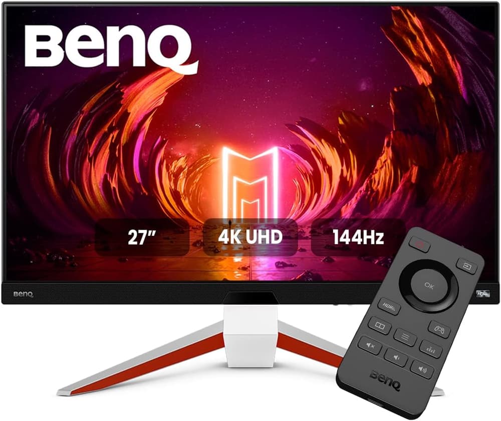 BenQ MOBIUZ EX2710U Gaming Monitor | 27 inch | HDMI 2.1 | 4K | IPS |144Hz | 1ms | FreeSync - Modern Electronics