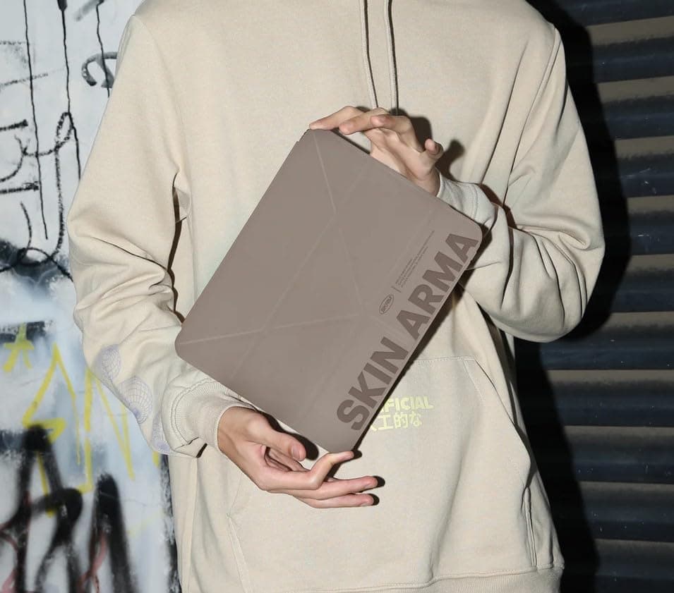 Skinarma iPad Air 11 Foldable cover Gamma Stone - Modern Electronics