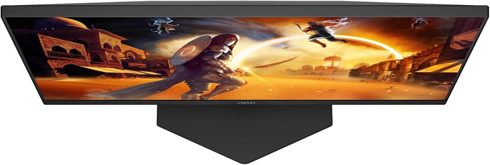 AOC Gaming Monitor 27 Inch 27G4E FHD | IPS Panel | 180Hz | 0.5ms | Adaptive Sync | HDMI 2.0 | DisplayPort | HDR10 - Black - Modern Electronics