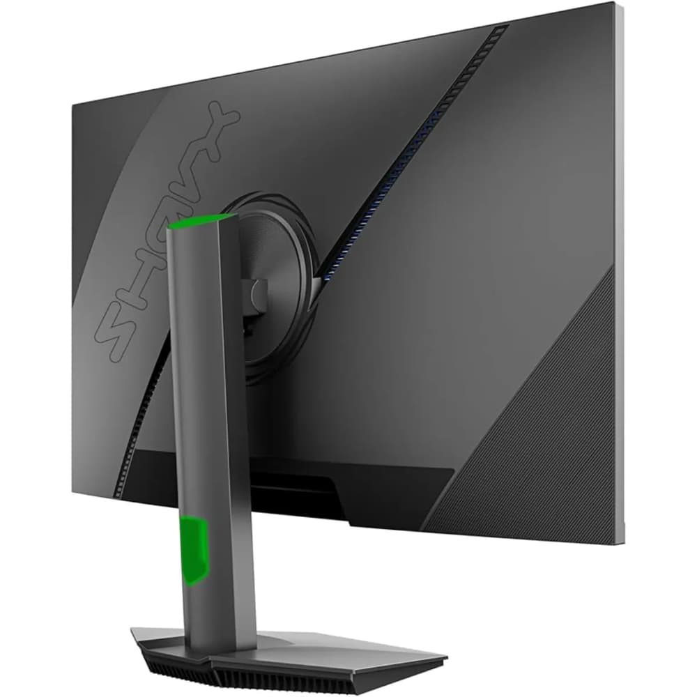 SHARX Gaming Monitor 27 inch|120Hz Refresh Rate|1ms (MPRT) Response Time|Flat IPS|FHD| 2.1HDMI|Fixed Stand|2W Speaker|Free Sync|G-Sync Compatible - Modern Electronics