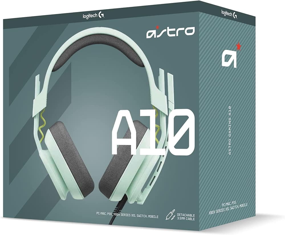 Buy Astro A10 Gen 2 Headset Sea Glass Mint Astro Modern Electronics Modern Electronics