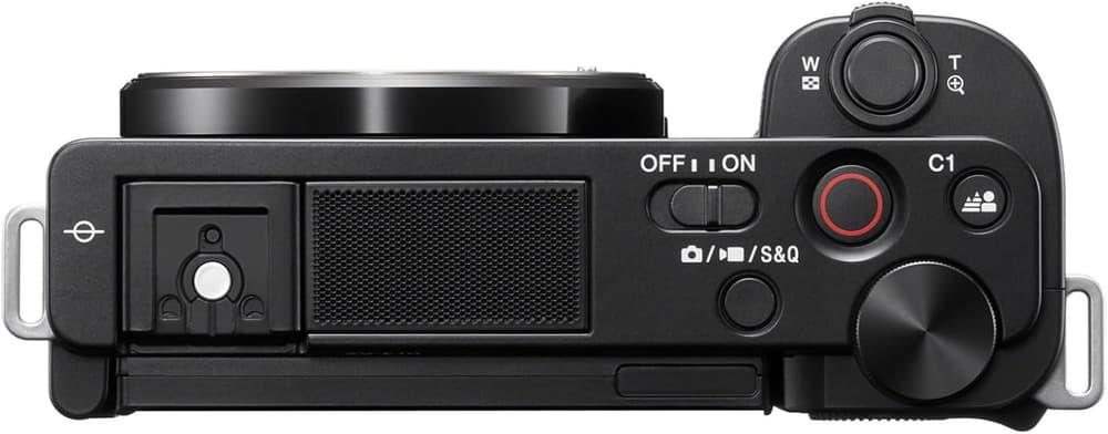 Sony ZV-E10 vlog Camera with Shooting Grip Wireless Remote Commander Wireless Microphone and 64 GB SD Card - Modern Electronics