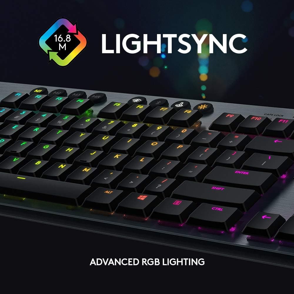 Logitech G815 LIGHTSYNC Tactile Mechanical Gaming Keyboard | RGB - Modern Electronics