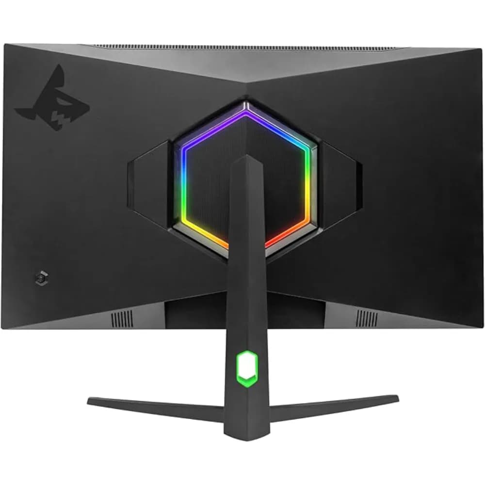 SHARX Gaming Monitor 27 inch|OD 200Hz Refresh Rate |0.3ms (MPRT) Response Time| Curved VA| FHD|2.1 HDMI|Fixed Stand|RGB Backlight |3w Speaker|Free Sync - Modern Electronics