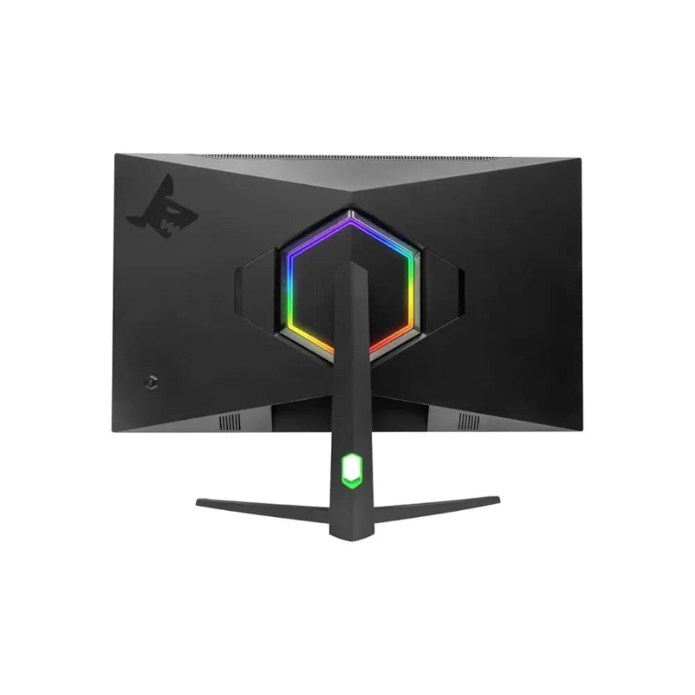 SHARX Gaming Monitor 27 inch|OD 300Hz Refresh Rate |0.3ms (MPRT) Response Time |Curved VA |FHD|2.1 HDMI |Adjustable Stand |RGB Backlight|3W Speaker |Free Sync - Modern Electronics