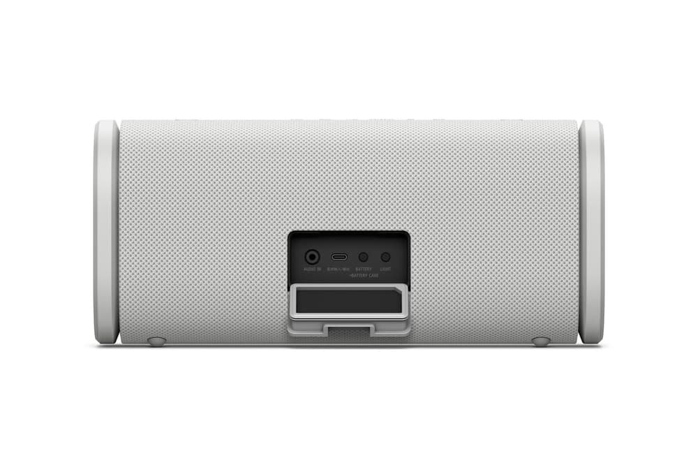 Sony ULT FIELD 5 Wireless Bluetooth Portable Speaker Massive Bass 360 Party Light 25hrs Playtime IP67 - White - Modern Electronics
