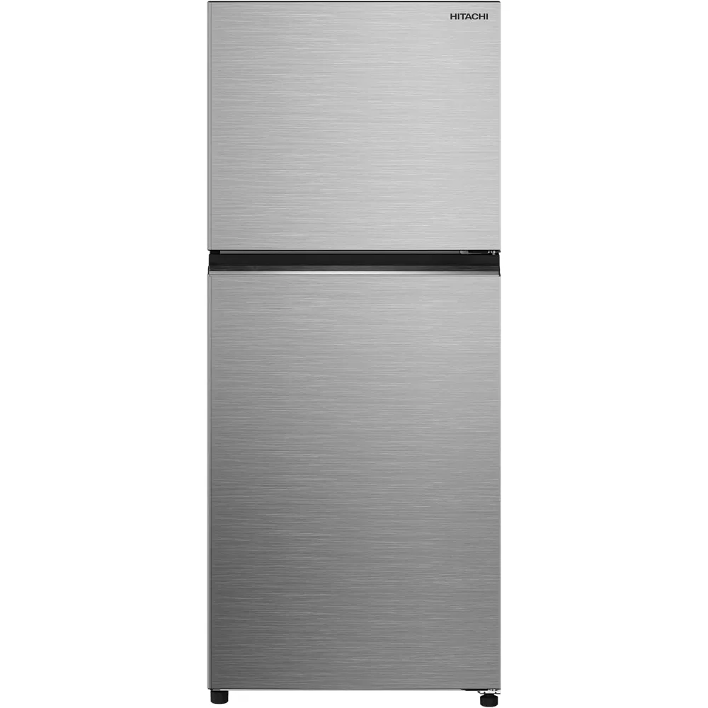 Hitachi HRTN6379SXSA Double door refrigerator 12.1 CU|344 Ltr |Silver - Modern Electronics