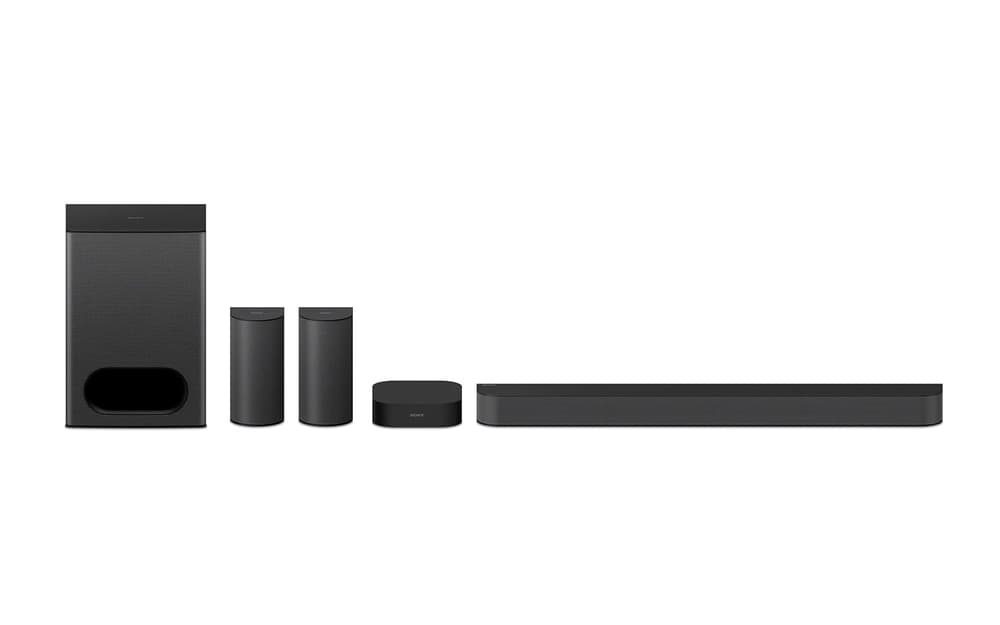 BRAVIA Theatre System 6 HT-S60 | نظام مسرح منزلي 5.1 قناة | إجمالي خرج القدرة 1000 واط | Dolby Atmos®/DTS:X® - Modern Electronics