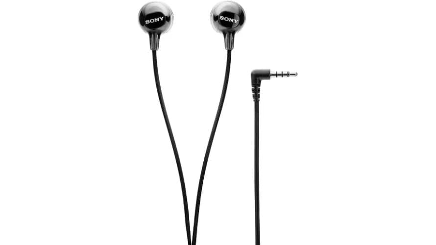 Sony MDR-EX14AP Wired in Ear Headphone with Mic |Black - Modern Electronics